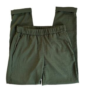 H&M Olive Green Pants